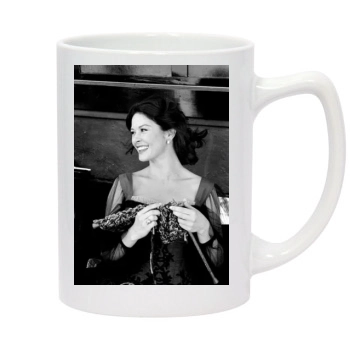 Catherine Zeta-Jones 14oz White Statesman Mug