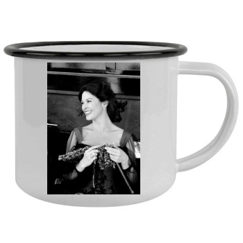 Catherine Zeta-Jones Camping Mug