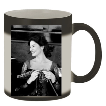 Catherine Zeta-Jones Color Changing Mug