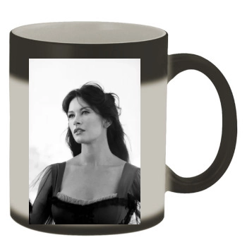 Catherine Zeta-Jones Color Changing Mug