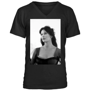 Catherine Zeta-Jones Men's V-Neck T-Shirt