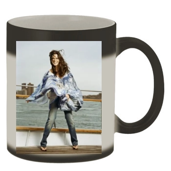 Catherine Zeta-Jones Color Changing Mug