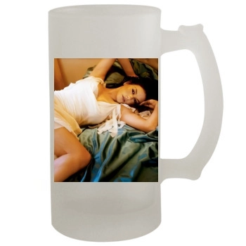 Catherine Zeta-Jones 16oz Frosted Beer Stein