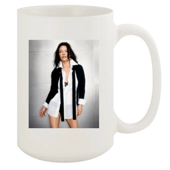 Catherine Zeta-Jones 15oz White Mug