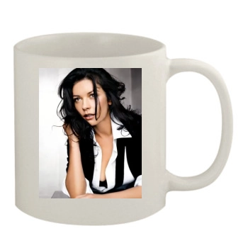 Catherine Zeta-Jones 11oz White Mug