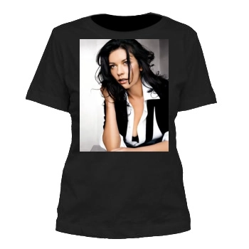 Catherine Zeta-Jones Women's Cut T-Shirt