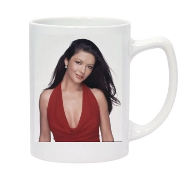 Catherine Zeta-Jones 14oz White Statesman Mug