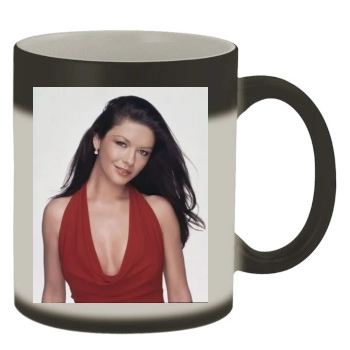 Catherine Zeta-Jones Color Changing Mug