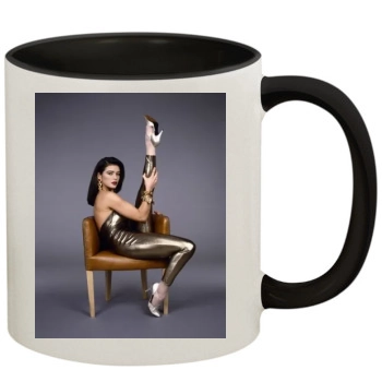 Catherine Zeta-Jones 11oz Colored Inner & Handle Mug