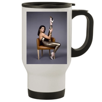 Catherine Zeta-Jones Stainless Steel Travel Mug