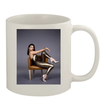 Catherine Zeta-Jones 11oz White Mug