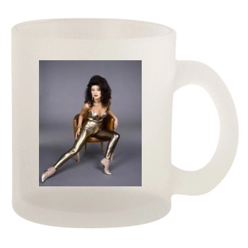 Catherine Zeta-Jones 10oz Frosted Mug