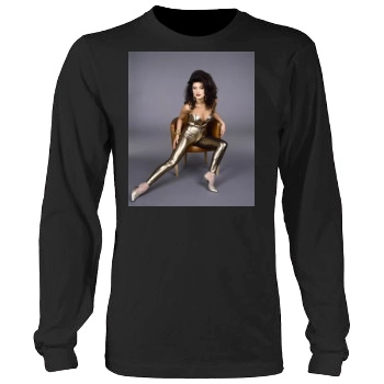 Catherine Zeta-Jones Men's Heavy Long Sleeve TShirt