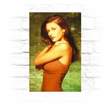 Catherine Zeta-Jones Metal Wall Art