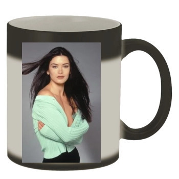 Catherine Zeta-Jones Color Changing Mug