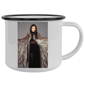 Catherine Zeta-Jones Camping Mug