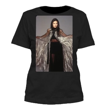 Catherine Zeta-Jones Women's Cut T-Shirt