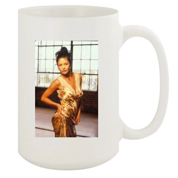 Catherine Zeta-Jones 15oz White Mug