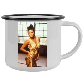 Catherine Zeta-Jones Camping Mug