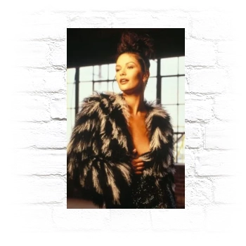 Catherine Zeta-Jones Metal Wall Art