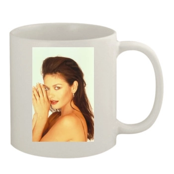 Catherine Zeta-Jones 11oz White Mug