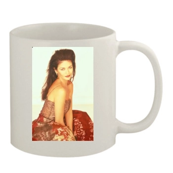 Catherine Zeta-Jones 11oz White Mug