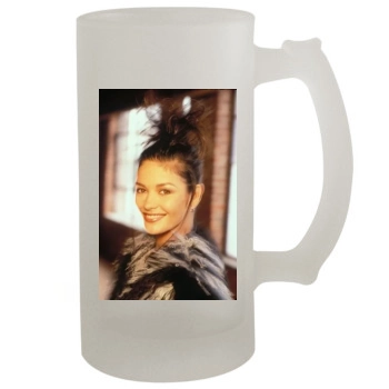 Catherine Zeta-Jones 16oz Frosted Beer Stein