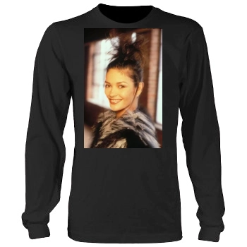 Catherine Zeta-Jones Men's Heavy Long Sleeve TShirt