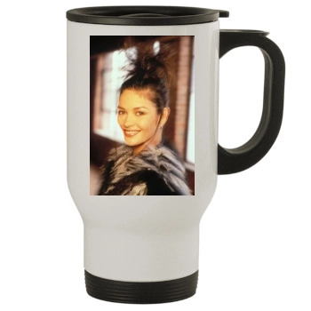 Catherine Zeta-Jones Stainless Steel Travel Mug