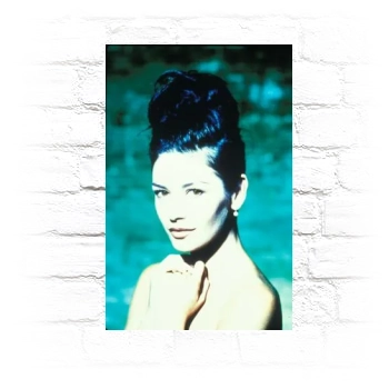 Catherine Zeta-Jones Metal Wall Art