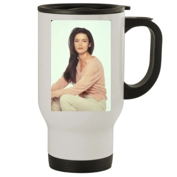 Catherine Zeta-Jones Stainless Steel Travel Mug