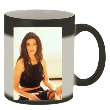 Catherine Zeta-Jones Color Changing Mug