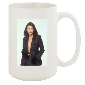 Catherine Zeta-Jones 15oz White Mug