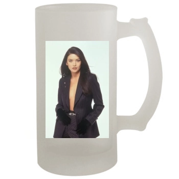 Catherine Zeta-Jones 16oz Frosted Beer Stein