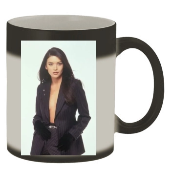 Catherine Zeta-Jones Color Changing Mug