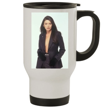 Catherine Zeta-Jones Stainless Steel Travel Mug