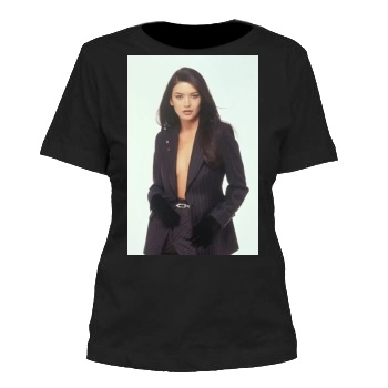 Catherine Zeta-Jones Women's Cut T-Shirt