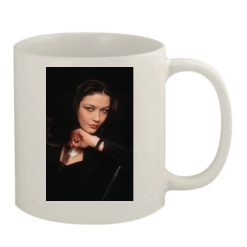 Catherine Zeta-Jones 11oz White Mug