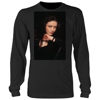 Catherine Zeta-Jones Men's Heavy Long Sleeve TShirt