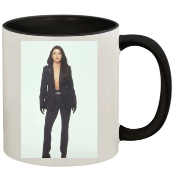 Catherine Zeta-Jones 11oz Colored Inner & Handle Mug