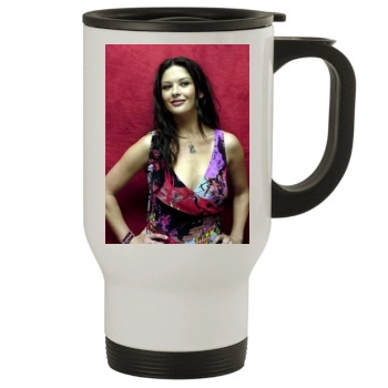 Catherine Zeta-Jones Stainless Steel Travel Mug