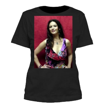 Catherine Zeta-Jones Women's Cut T-Shirt