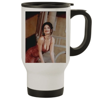 Catherine Zeta-Jones Stainless Steel Travel Mug