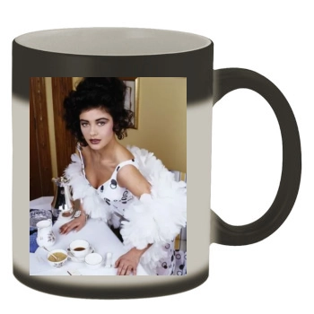 Catherine Zeta-Jones Color Changing Mug