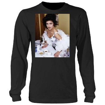 Catherine Zeta-Jones Men's Heavy Long Sleeve TShirt