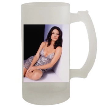 Catherine Zeta-Jones 16oz Frosted Beer Stein