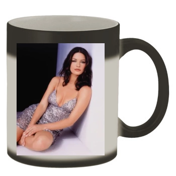 Catherine Zeta-Jones Color Changing Mug