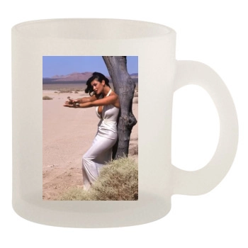 Catherine Zeta-Jones 10oz Frosted Mug