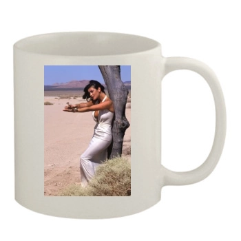 Catherine Zeta-Jones 11oz White Mug