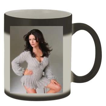 Catherine Zeta-Jones Color Changing Mug